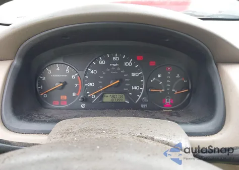 2001 Honda Accord 2.3 Lx из США, поврежденный, VIN 1HGCG56451A110667